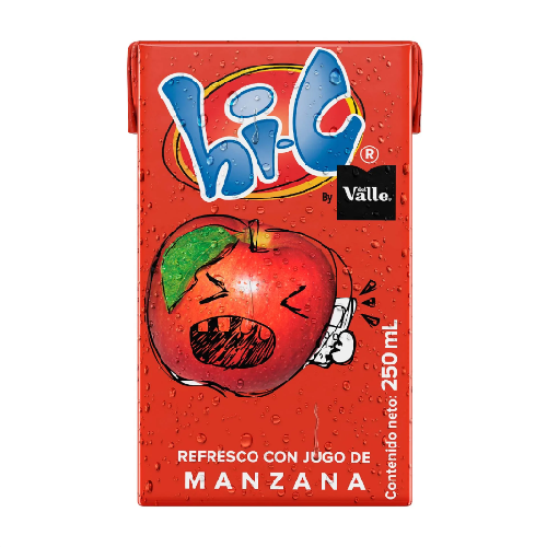 Del Valle Hi-C Manzana